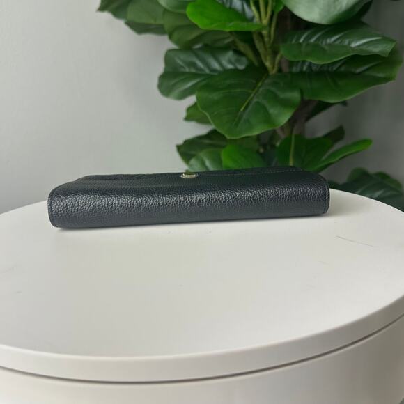 💎✨Authentic Louis Vuitton Sarah Wallet Black Monogram Empreinte Leather - Picture 7 of 14